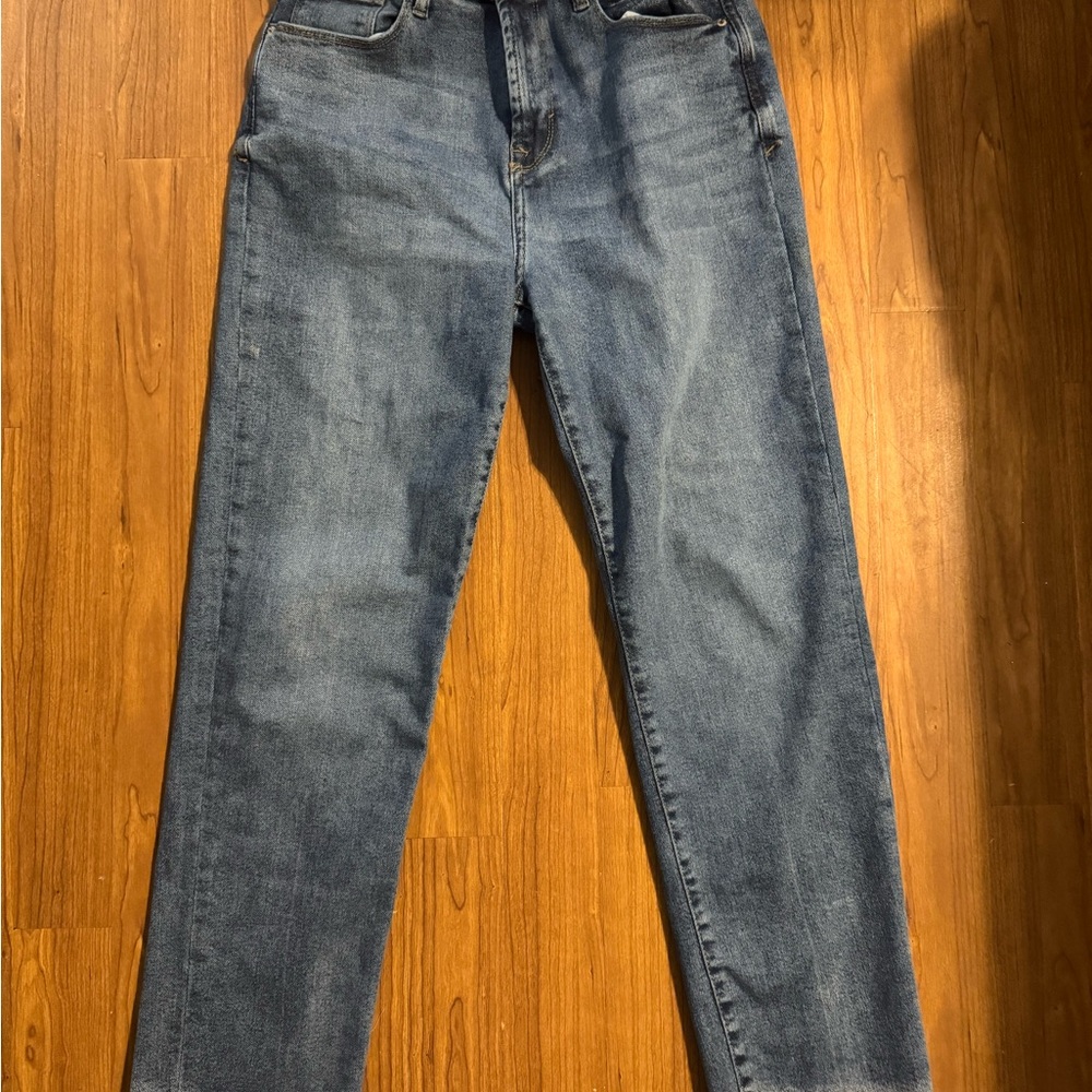 Kensie Men's Classic Blue Straight Jeans